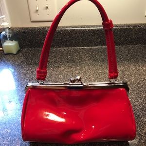 Red Retro Women’s Purse
